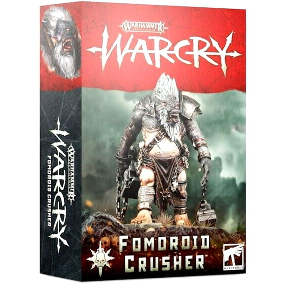 Fomoroid Crusher Slaves to Darkness Warcry Warhammer AoS