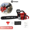 thumbnail image 1 of Fompes 20-inch Gas Chainsaw 58CC 2-Stroke Engine Portable Cordless Chainsaw for Wood Cutting Tree Trimming Farm Garden and Ranch Use, 1 of 19