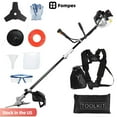 thumbnail image 1 of Fompes 52cc Gas Weed Wacker 2 in 1 Heavy Duty Weed Eater Gas Powered Weed Trimmer Hedge Trimmer 2-Cycle String Trimmer Machine for Lawn Care, 1 of 11