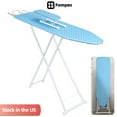 thumbnail image 1 of Fompes Ironing Board Full Size, Height Adjustable Iron Board with Iron Rest, Foldable Ironing Board with Removable Heat-Resistant Cover, 42-Inch, 1 of 10