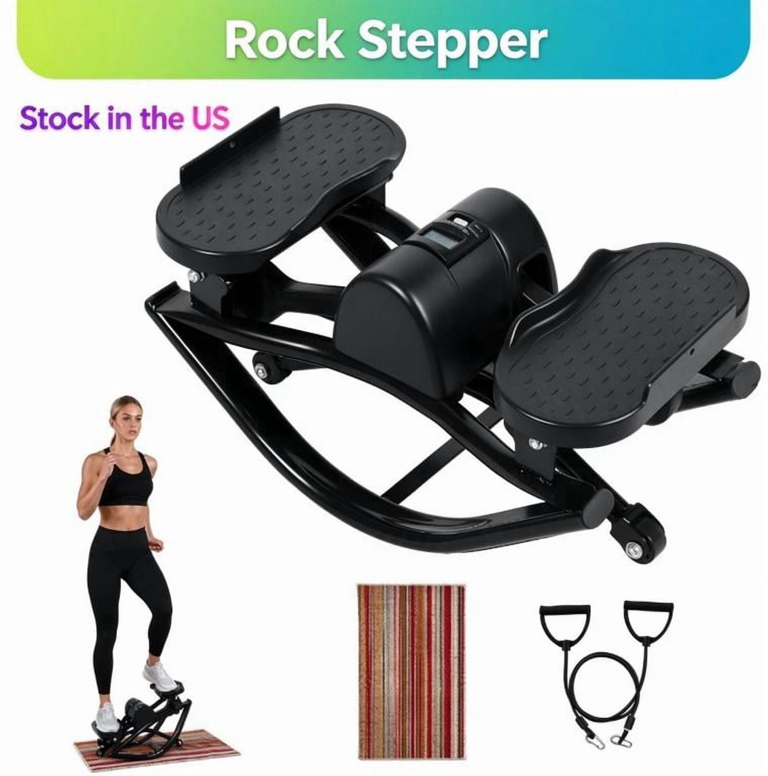 Fompes Rocking Steppers Machine,Rock Stepper Side to Side,Mini Stair ...