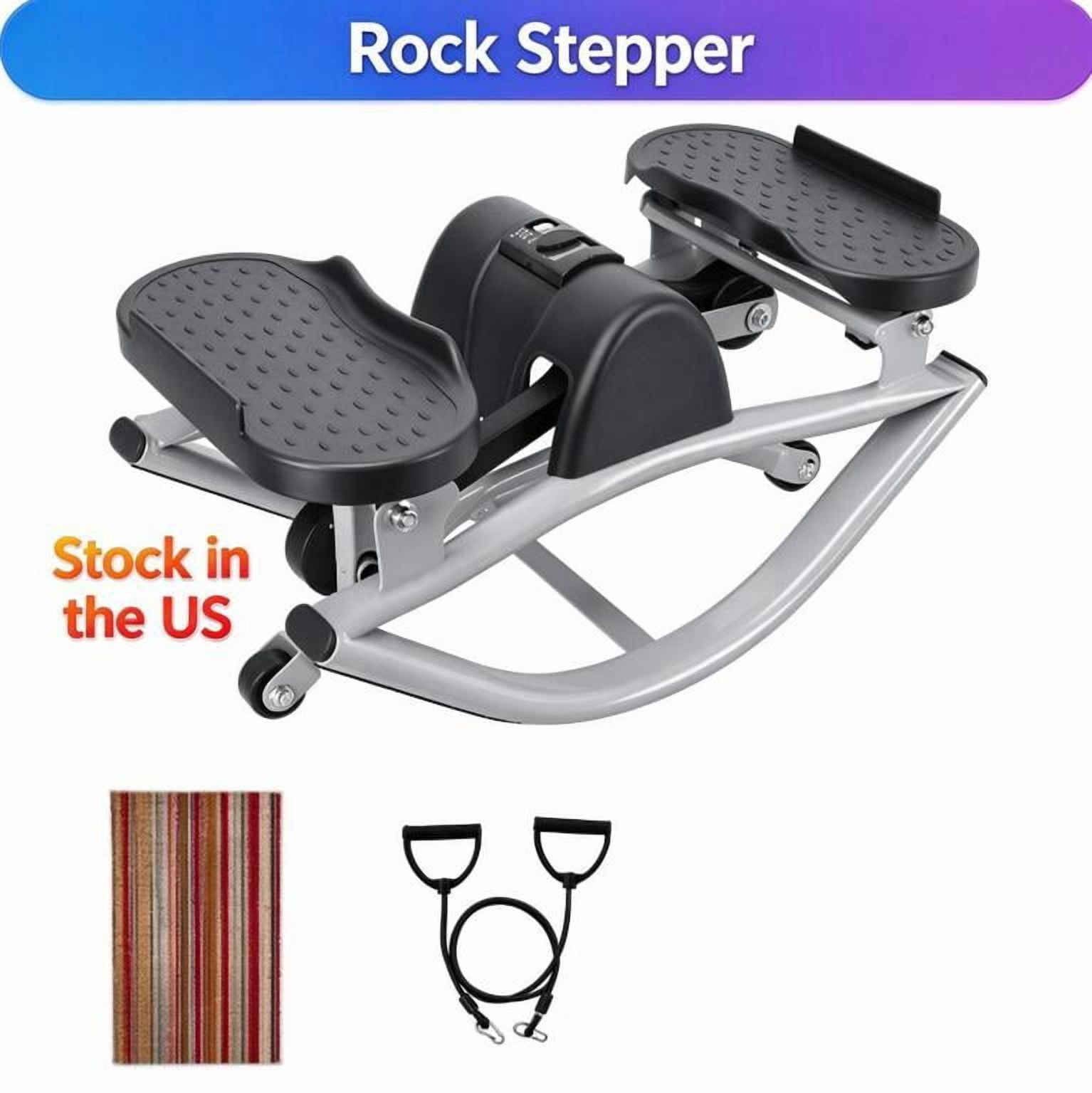 Fompes Rocking Steppers Machine,Rock Stepper Side to Side,Mini Stair ...