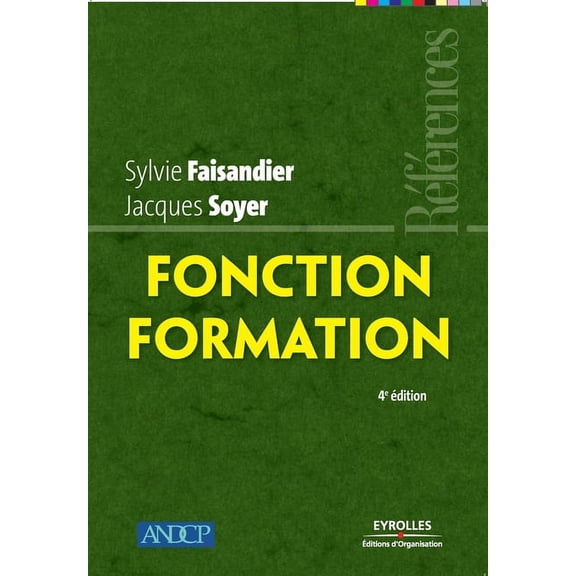Fonction formation (Paperback)