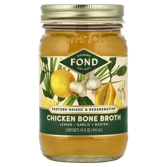 Fond Chicken Bone Broth 14 fl oz