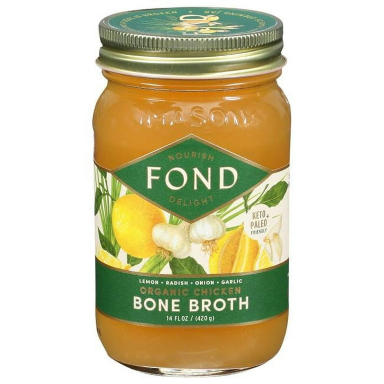 10 Minute Bone Broth Chicken Soup – FOND Bone Broth Tonics
