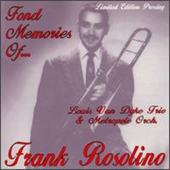 Fond Memories (CD) by Frank Rosolino