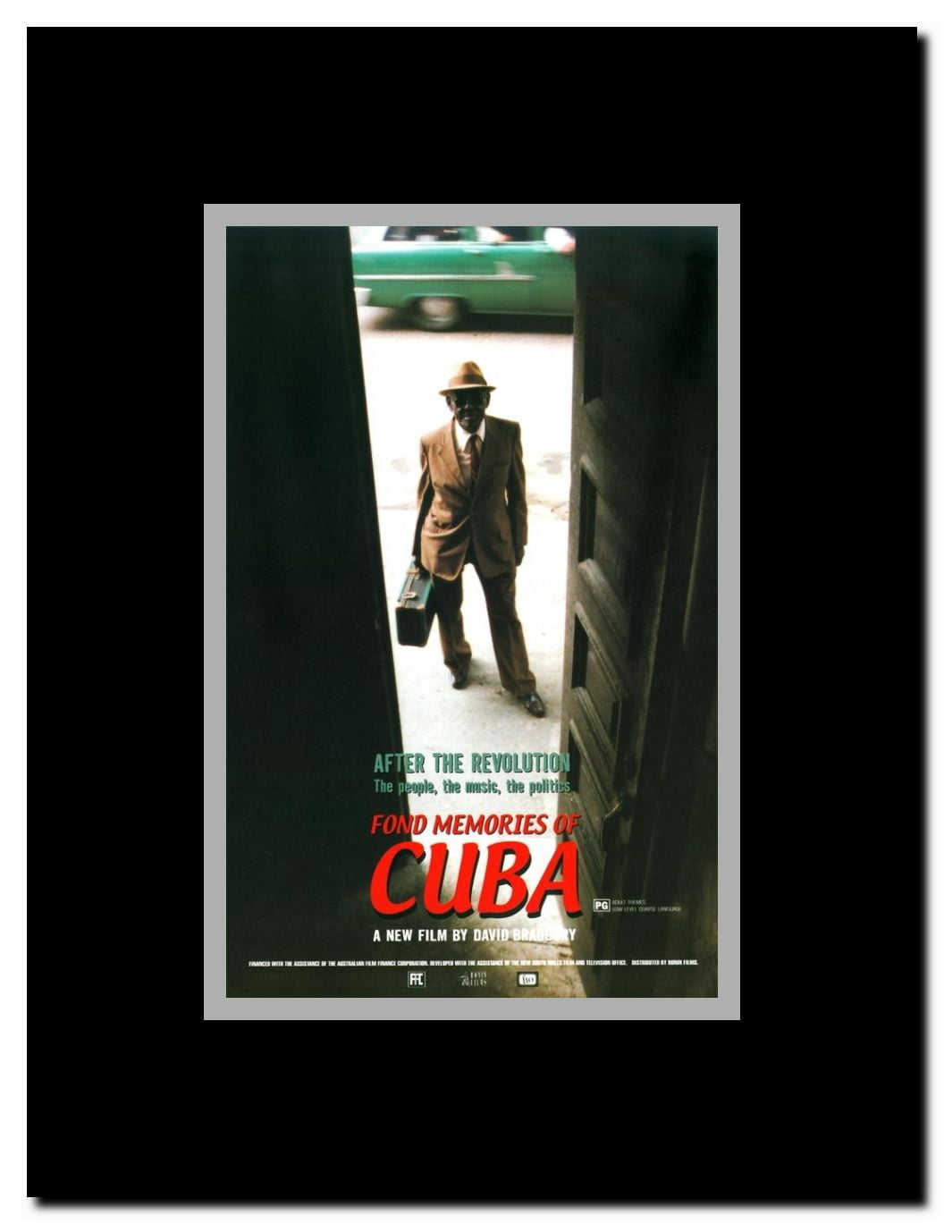 Fond Memories of Cuba Framed Movie Poster