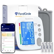 FondCircle Automatic Digital Upper Arm Blood Pressure Monitor for Home Use
