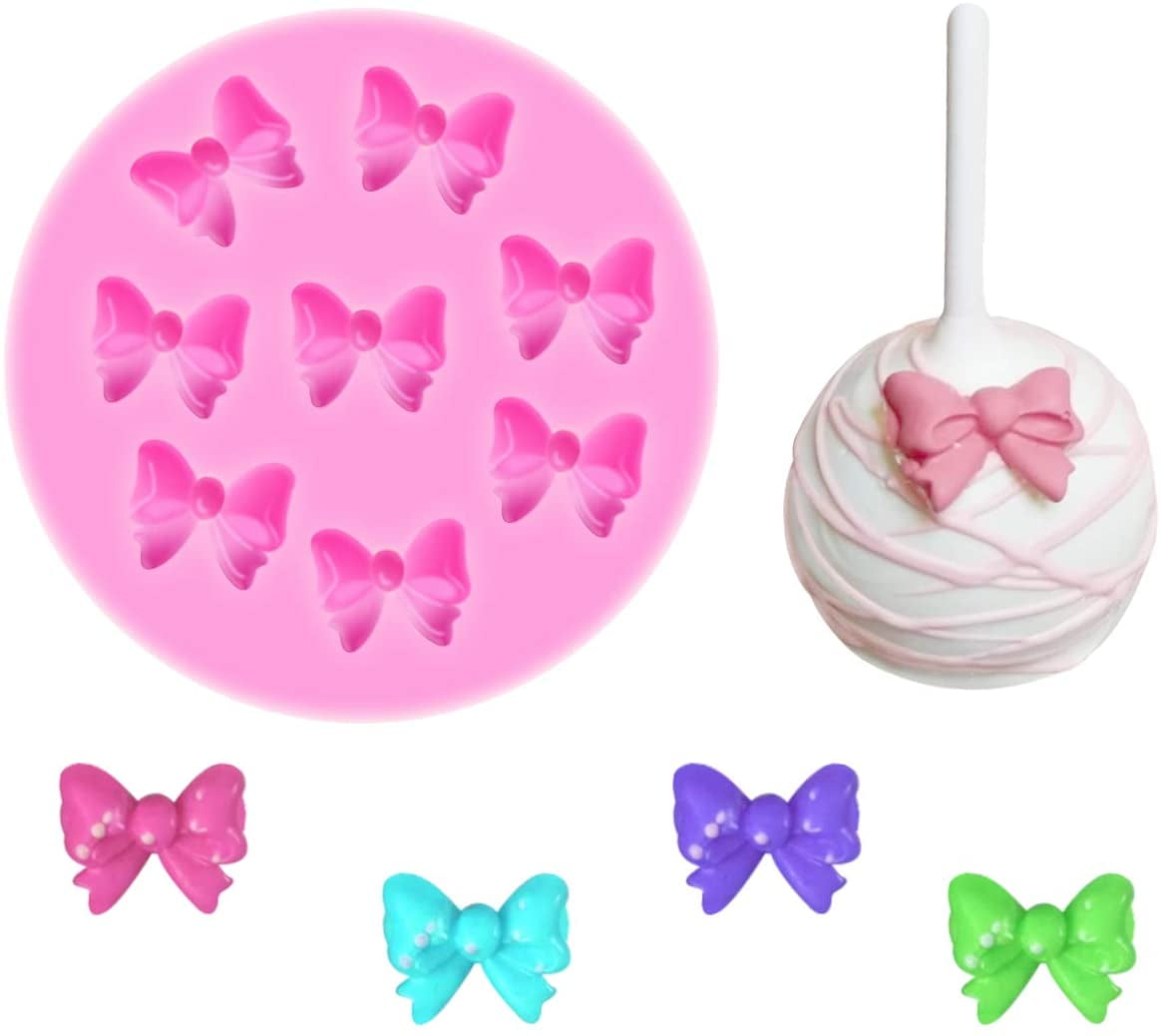 Fondant Bow Mold Wax Melt Molds Bow Silicone Mold Chocolate Candy Molds Walmart