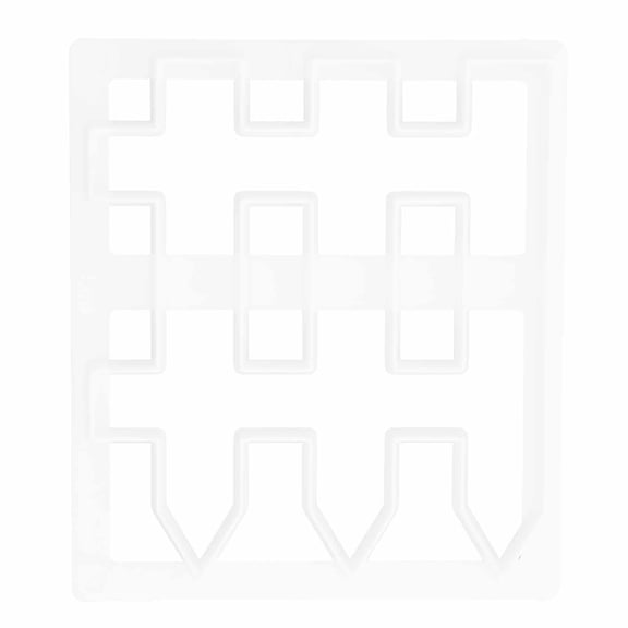 Fondant Cake Fence Printing Cutting Mold DIY Cake Border Decoration Baking Tools Mold Cutter Cake Cup Mold Tools