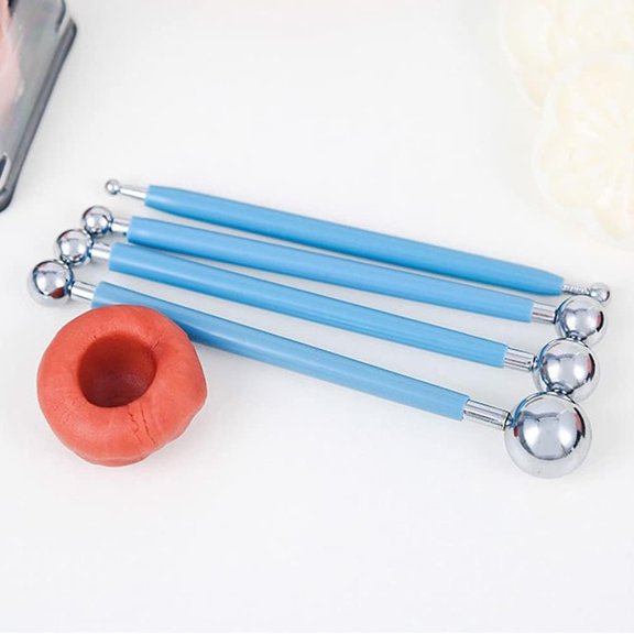 Fondant Cake Modeling Decorating Hand Sculpting Tools Kit for Cookie Cake Decorating, Sugarcraft Sculpture Pottery