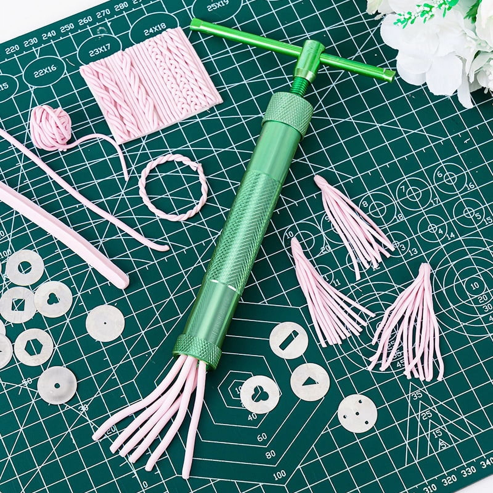Fondant Cake Sculpture Polymer Clay Tools Clay Extruders Cake Decorating Tool AL