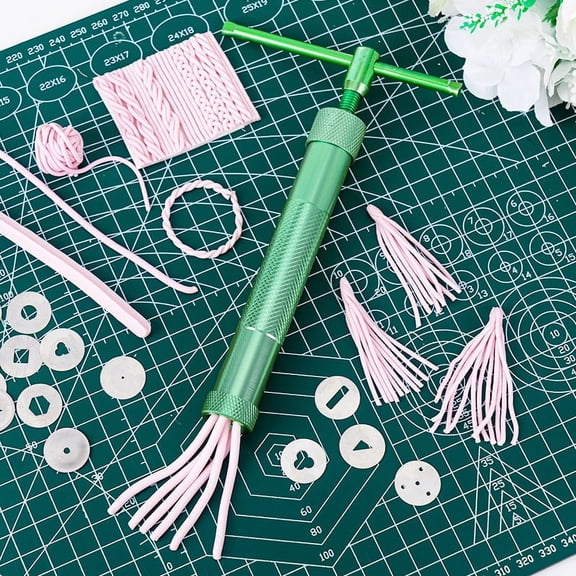 Fondant Cake Sculpture Polymer Clay Tools Clay Extruders Cake Decorating Tool AL