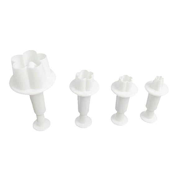 Fondant Exquisite Flower Handmade Resin Cake Decorating Tools for Kitchen