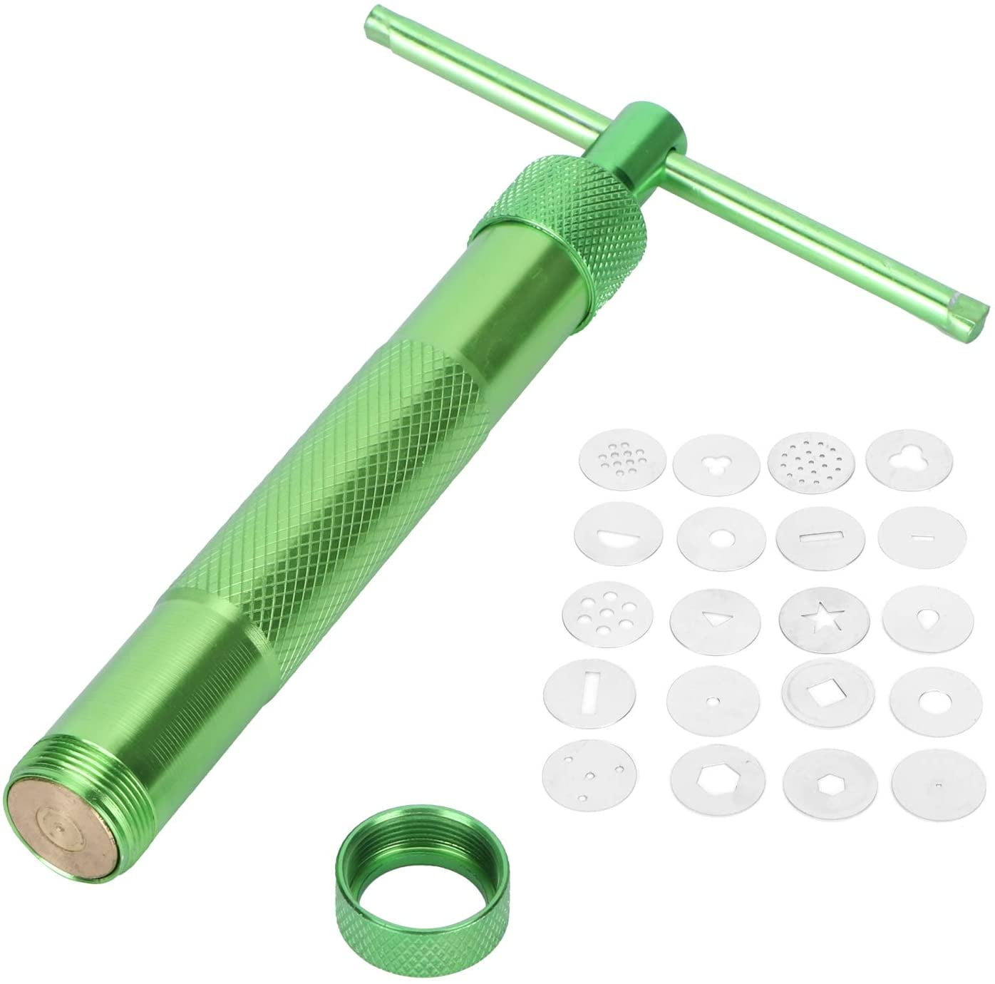 Fondant Extruder, Clay Gun Sugar Paste Extruder Ceramics Pottery