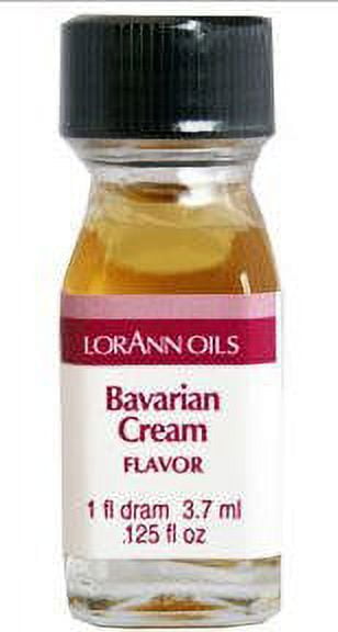 Fondant Icing Candy Bavarian Cream Flavor Food Flavoring. Pack of 2