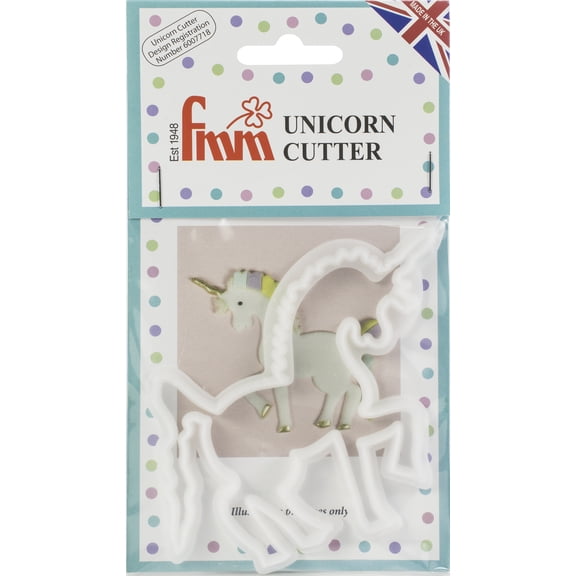 Fondant Icing Cutter -Unicorn