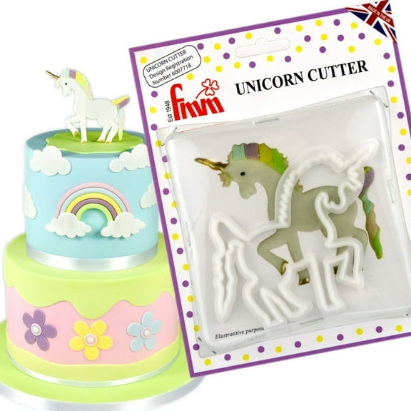 Fondant Icing Cutter -unicorn