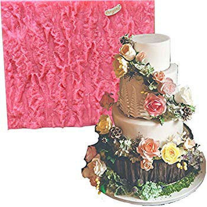 Edible Fondant Wood Slice Cake Toppers - Cakes by Lynz