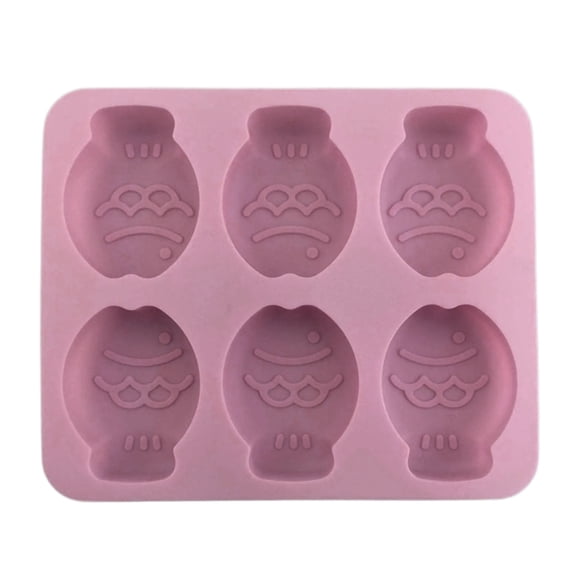 Fondant Molds Baking Molds Fish Shape Silicone Cake Molds Dessert Decorating Tool Baking Accessaries for Fondant