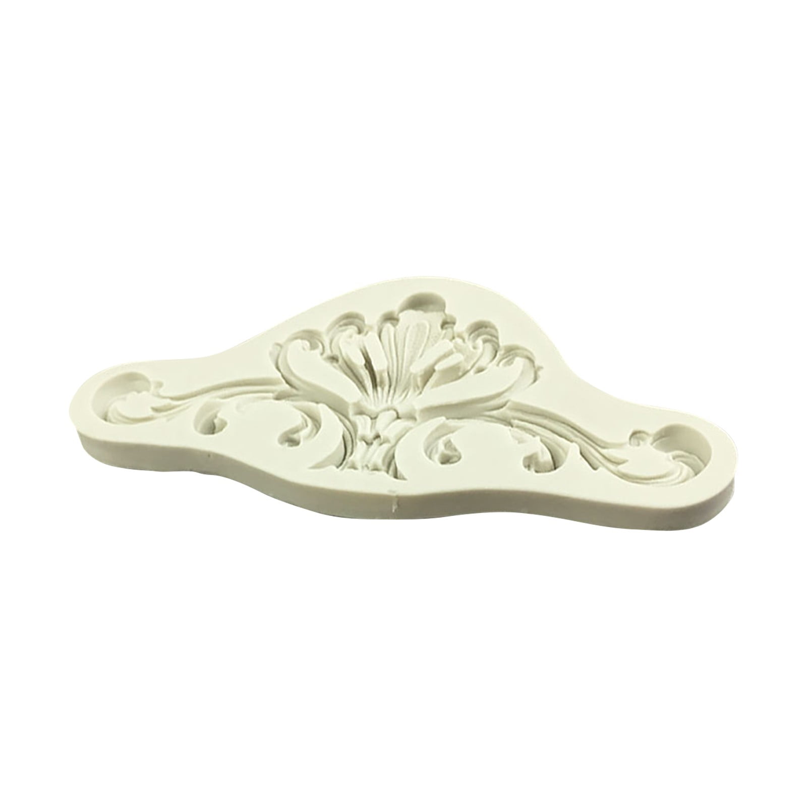 Fondant Molds Silicone,Scroll Relief Cake Border Silicone Mold,Baking ...