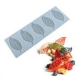 thumbnail image 1 of Fondant Moulds Leaf Shaped Silicone Mold DIY Cake Baking Tools Cake Mold 5 Types to Choose for Chocolate Cake Decoration, 1 of 11