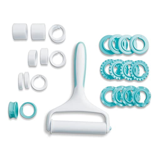 Celebrate It Fondant Ribbon Cutter Set, 25 Pieces, Blue and White ...