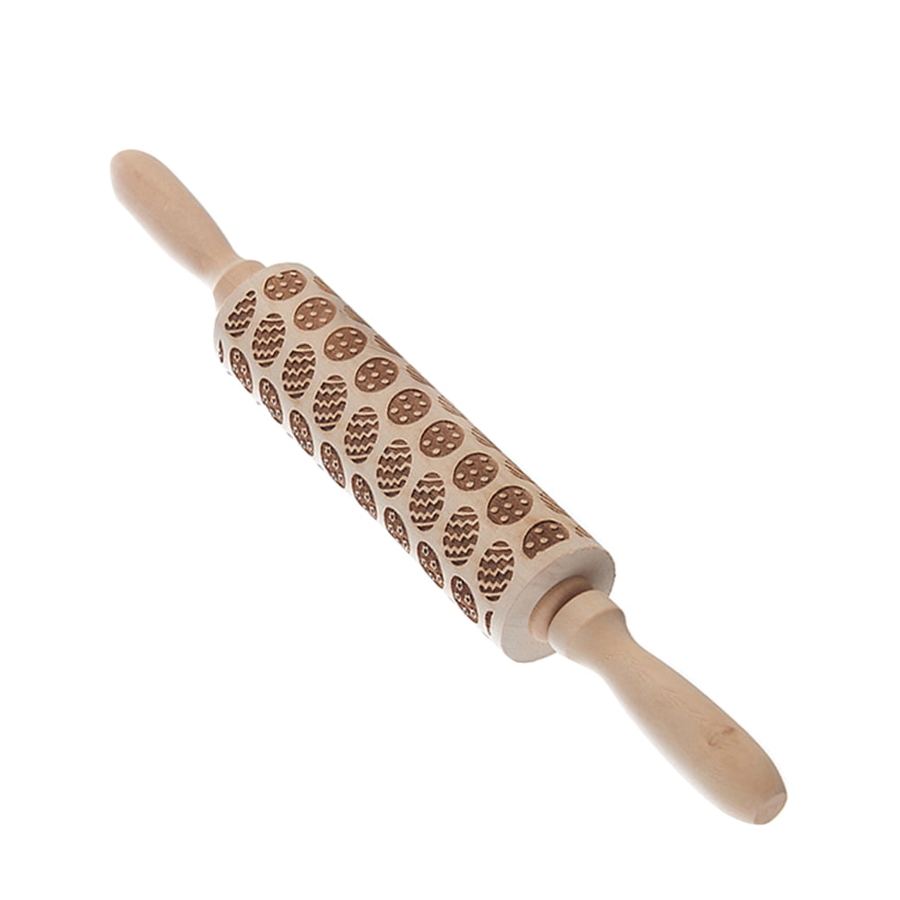 Fondant Roller Dough Pastry Roller Wooden Rolling Pin Noodle Roller