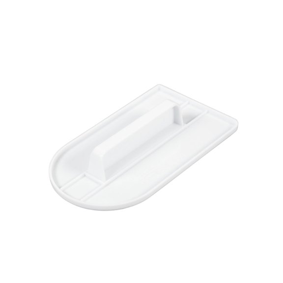 Fondant and Icing Smoother, Easy Glide Fondant Smoother, Essential Cake Smoother for Perfect Fondant Shapes on Cakes and Treats, 1 Pcs, 5.7x3.14"
