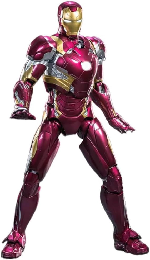 Fondjoy 1/7 scale MK46 iron movie hero plastic model kits，Illuminated Edition MV24806