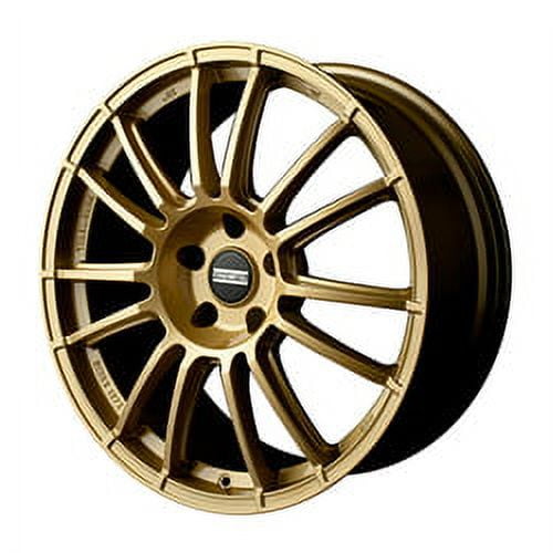 17x7 Fondmetal 183G 9RR Gold Wheel 4x100 (35mm)