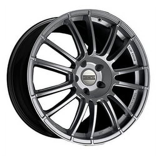 18x8 Fondmetal 183H 9RR Titanium Wheel 5x4.5 (38mm)