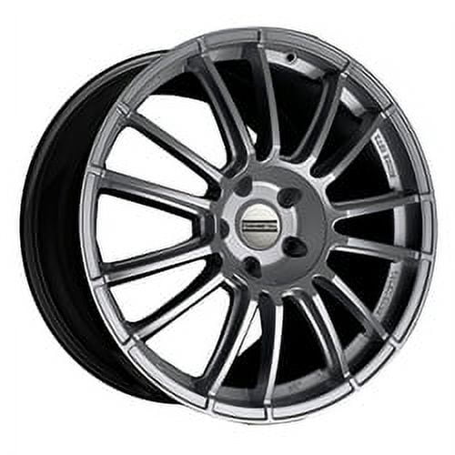 20x8.5 Fondmetal 183H 9RR Titanium Wheel 5x4.5 (40mm)