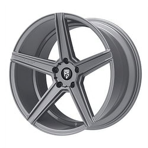 Fondmetal 189H Kv1 20x10.5 5x112 +18et Titanium Wheel