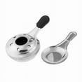 thumbnail image 1 of Fondue Burner Portable Stainless Steel Alcohol Burner Grill Outdoor Camping Panic Cooking Pot F1B2, 1 of 9