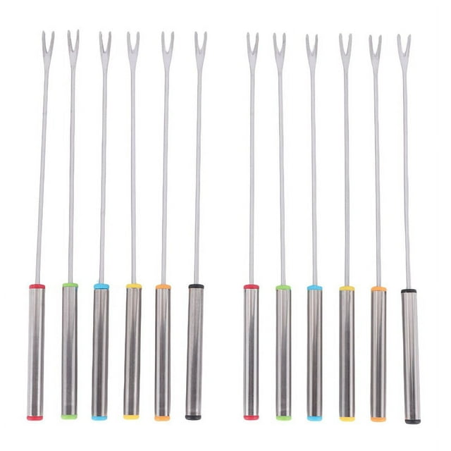 Fondue Cheese Sticks Fondue Set for Maker Cheese, Stainless Steel