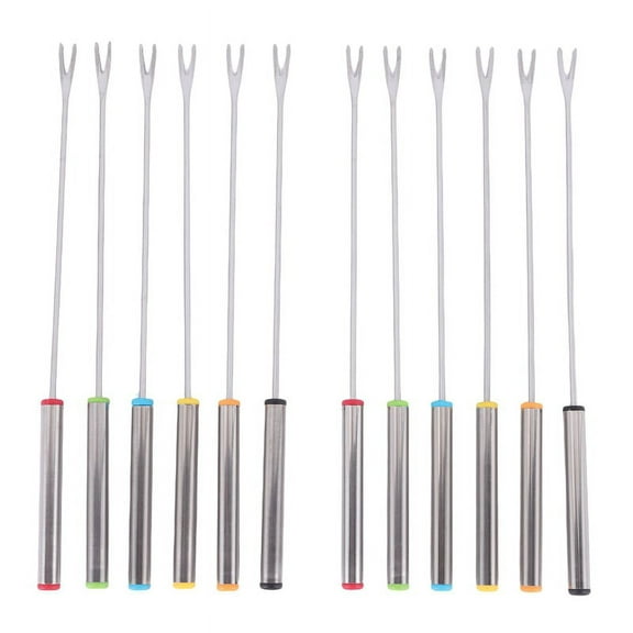 Fondue Cheese Sticks Fondue Set for Maker Cheese, Stainless Steel Fondue Forks Marshmall ma1387