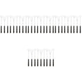thumbnail image 1 of CIMAXIC Stainless Steel Fondue Forks, Black, Ideal for Chocolate and Cheese Dipping 36Pcs, 1 of 6