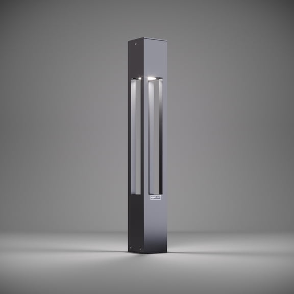 FoneLight Aluminium Landscape Bollard Light Modern IP65 30