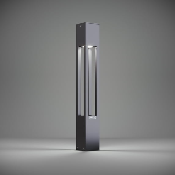 FoneLight Aluminium Landscape Bollard Light Modern IP65 30”