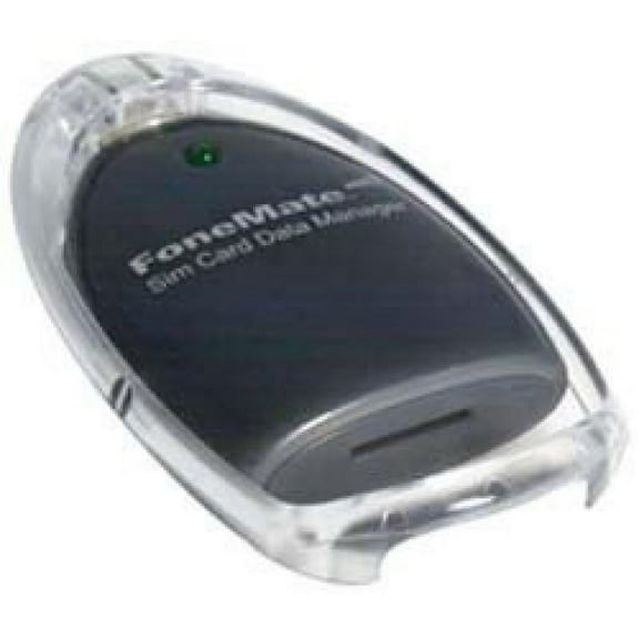 Fonemate USB SIM card reader for WIN 2000/XP, not for Mac or Vista