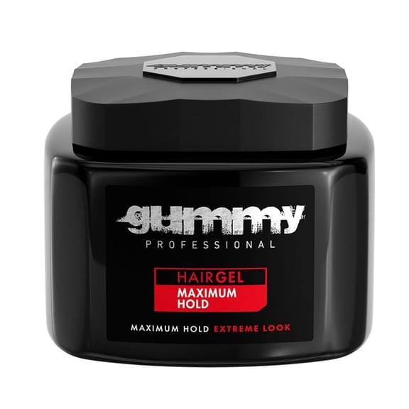 Fonex Gummy Hair Gel For Maximum Hold And Extreme Look, 23.5 oz