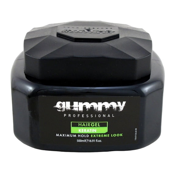 Fonex Gummy Hair Gel - Keratin Maximum & Extreme Look 16.7oz