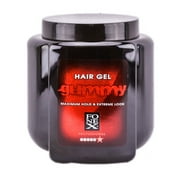 Fonex Gummy Hair Gel Maximum Hold & Extreme Look (Size : 32 oz)
