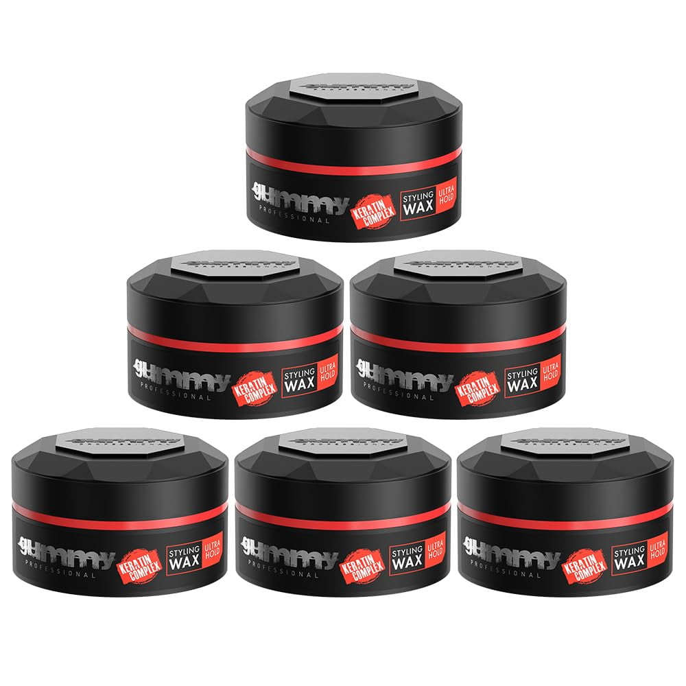 Fonex Gummy Styling Wax Ultra Hold 150 ml (6 Stück)