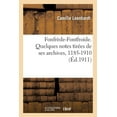 thumbnail image 1 of Fonfrède-Fontfroide. Quelques Notes Tirées de Ses Archives, 1185-1910 (Paperback), 1 of 1