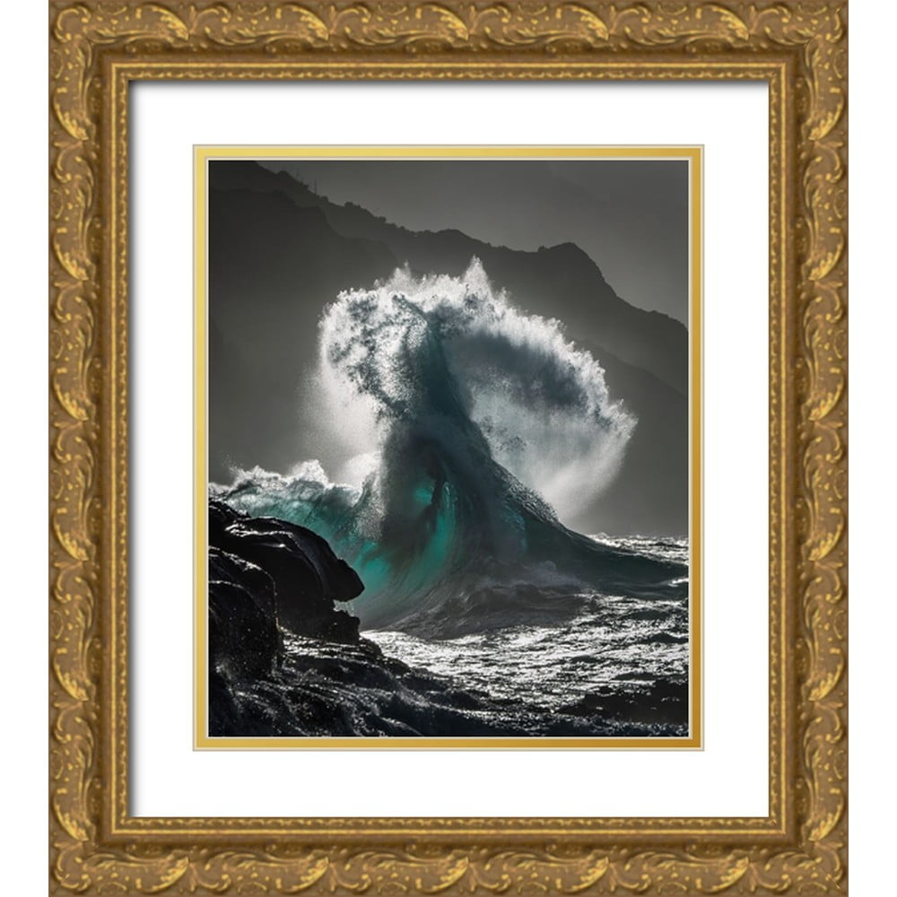 Fong, Ken 26x30 White Modern Wood Framed Museum Art Print Fong, Ken 26x30 White Modern Wood Framed Museum Art Print