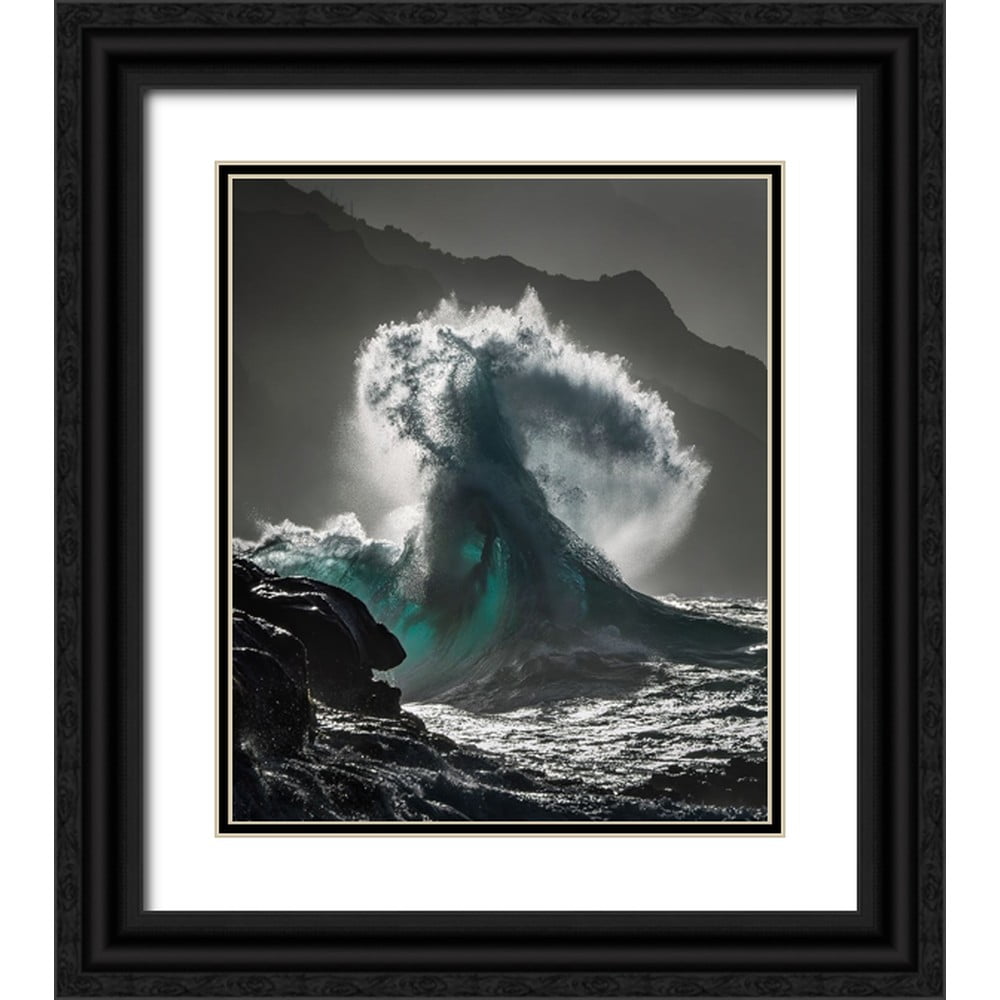 Fong, Ken 26x30 White Modern Wood Framed Museum Art Print Fong, Ken 26x30 White Modern Wood Framed Museum Art Print