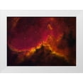 thumbnail image 1 of Fong, Ken 24x18 White Modern Wood Framed Museum Art Print Titled - A Mountain In The Heart, 1 of 4