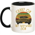 thumbnail image 1 of Fonhark - Supernatural Mug Carry On My Wayward Son, 11 Oz Novelty Coffee Mug/Cup, 1 of 4